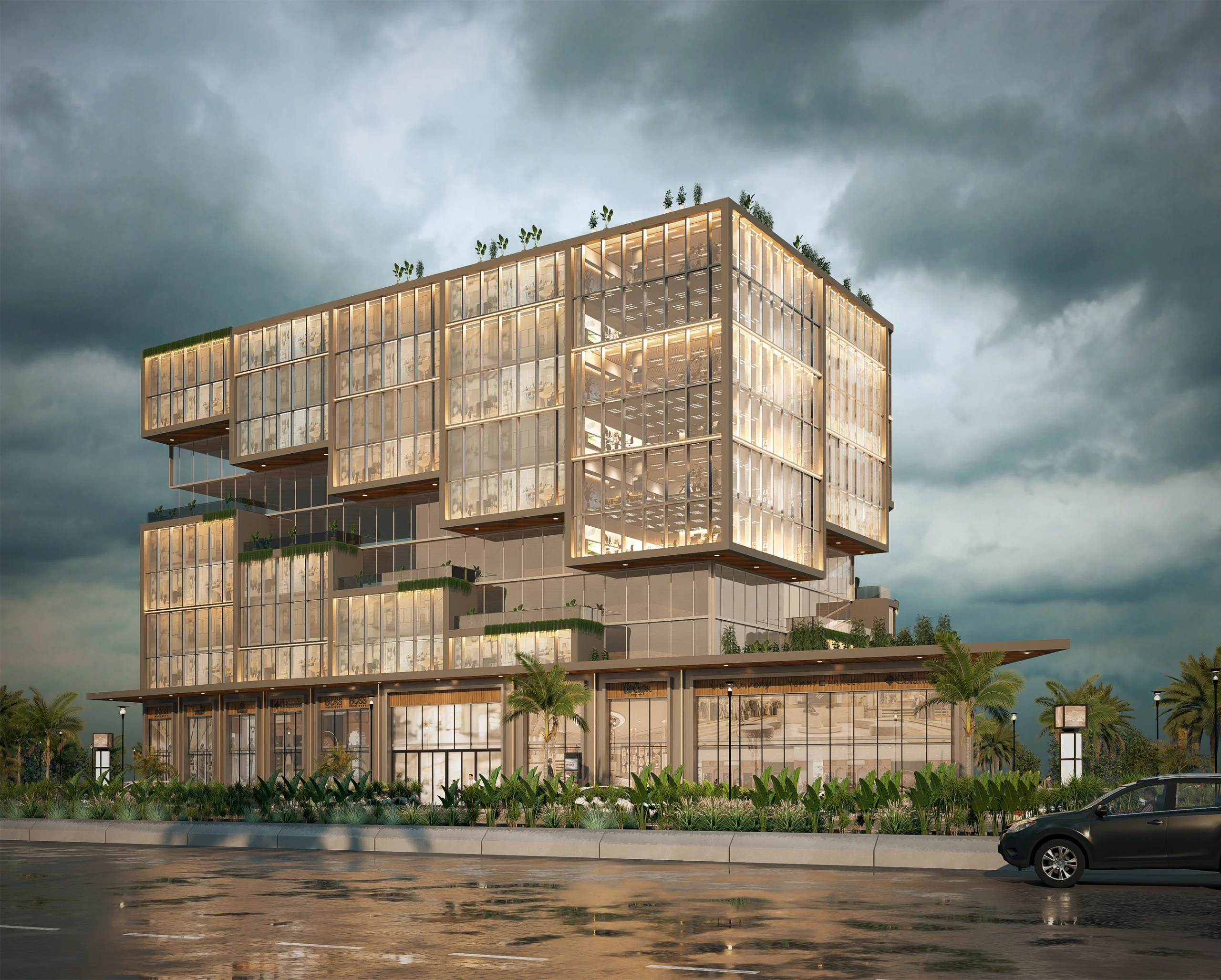 Avenza Corporate Office Tower